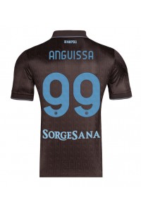 SSC Napoli Frank Anguissa #99 Fotballdrakt Tredje Klær 2025-26 Korte ermer